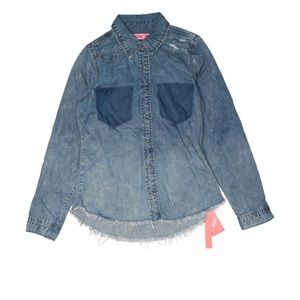 NWT Blanknyc jean top